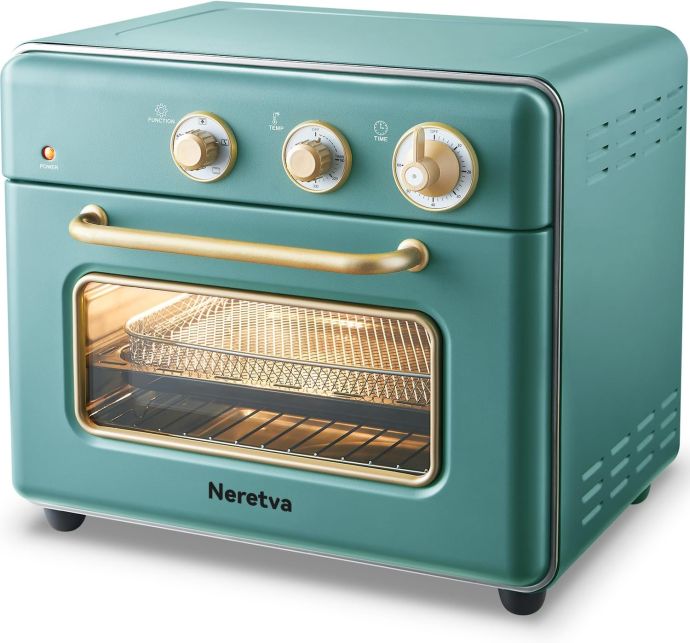 Neretva Air Fryer Toaster Oven Large 21 QT