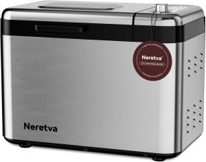 Neretva Bread Maker Machine, 15-in-1 3.3LB