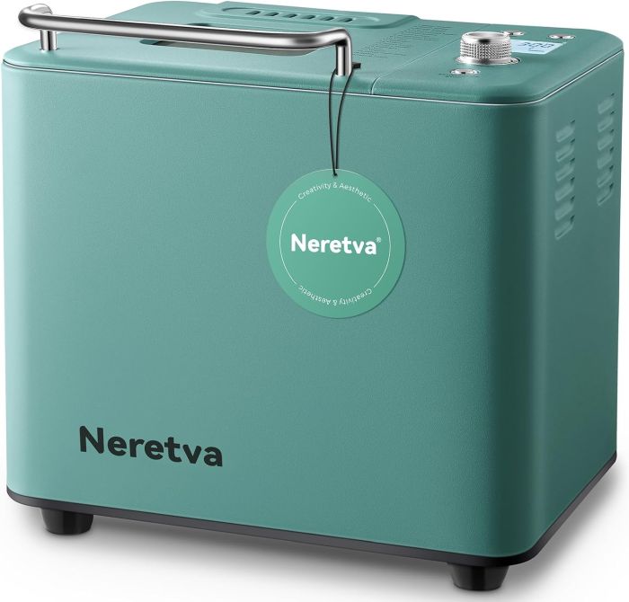 Neretva Bread Maker Machine, 20-in-1 2LB